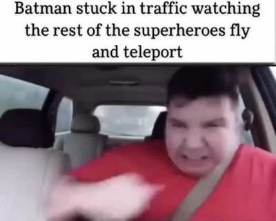 Don’t start without me guys, I’ll be there soon