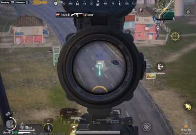 Death from above.