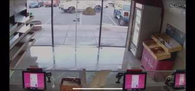 Car park incident