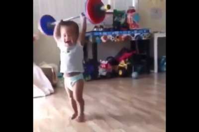 Baby go aaaaa