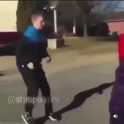 Mario Kart Fight