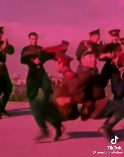 Russia danse
