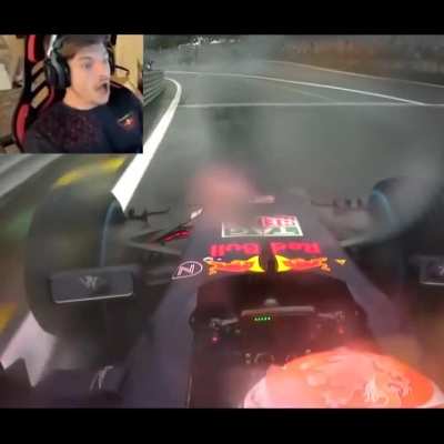 Max saves a cartoonish near-DNF in Brazil unscathed
