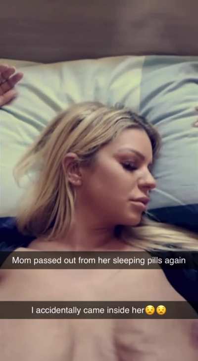 Hopefully mom doesn’t find out