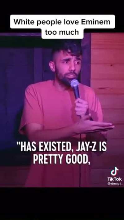 Why is he talking about half of this sub🤣