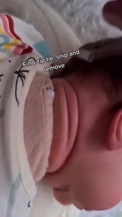F the baby
