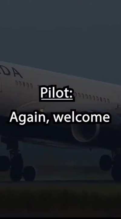 Pilots having fun