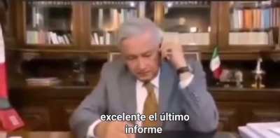 El kks al teléfono con la Geraldine