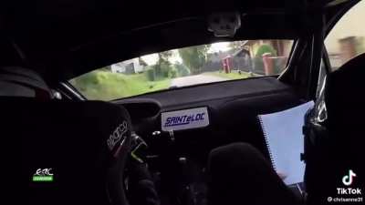 rally crash compilation