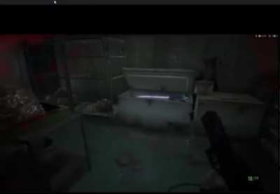 My friend playing resident evil 7 for the first time