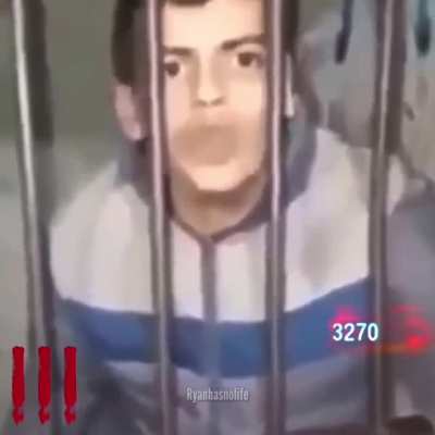 I feel there’s a reason he’s in that cage...