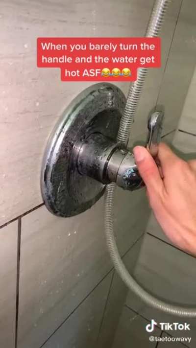 The water of hell is quick to flow