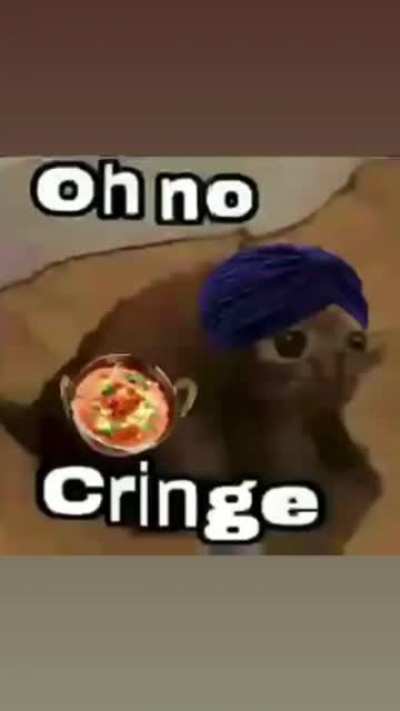 Muta when cringe