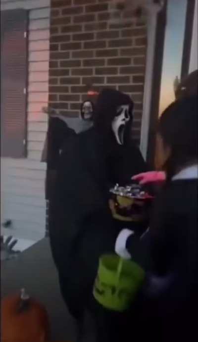 Just grab the candy…