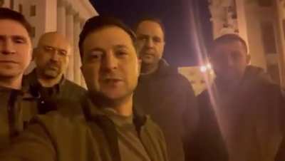 Ukrainian leadership, Defending the Ukraine.