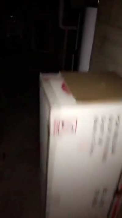 Playing in the basement
