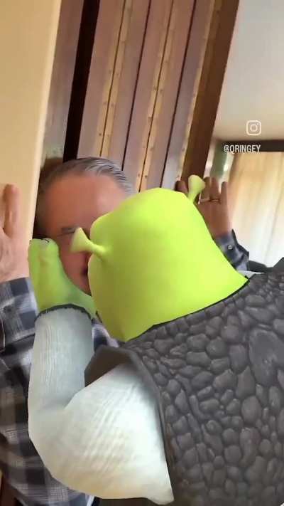 shrek is love