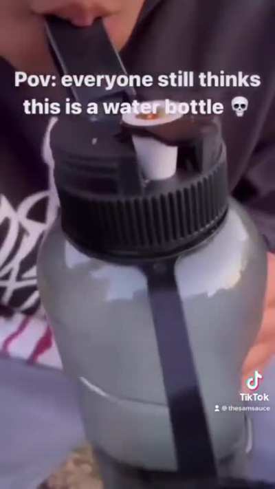 What kind of water we smoking on?