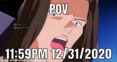 It’s almost time
