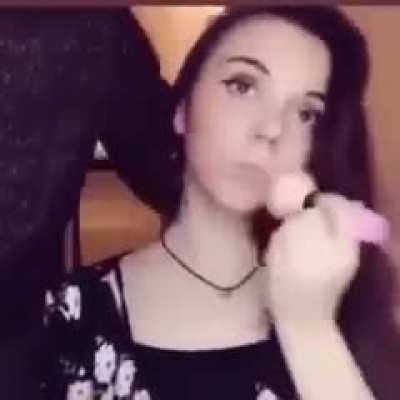 Maquilage de mulher