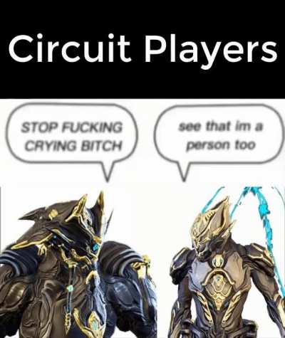 I have yet to have an issue in the circuit, even on Steel Path.