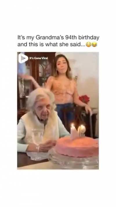 Grandma’s 94th birthday