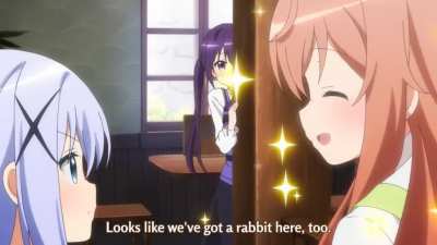 Headpats and Cuddles [Gochuumon wa Usagi Desu ka??]