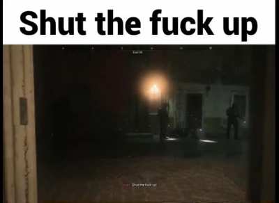 You heard the man
