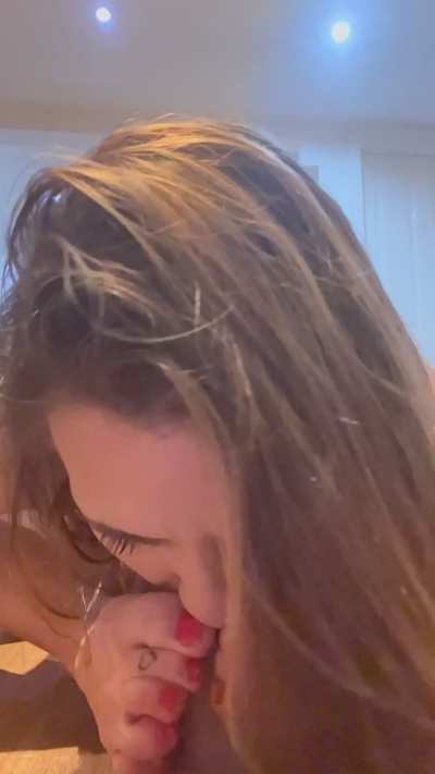 Have you ever had a foot job and blowjob at the same time? 😜