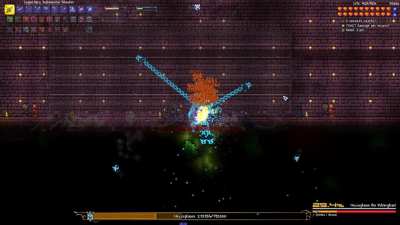 Polterghast has been facetanked with submarine shocker, a post-AS weapon.