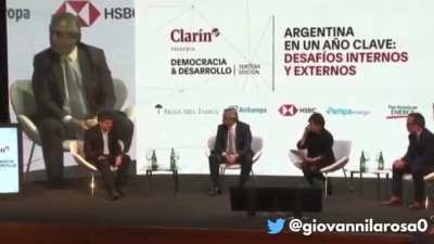 El cepo según Alberto Fernandez