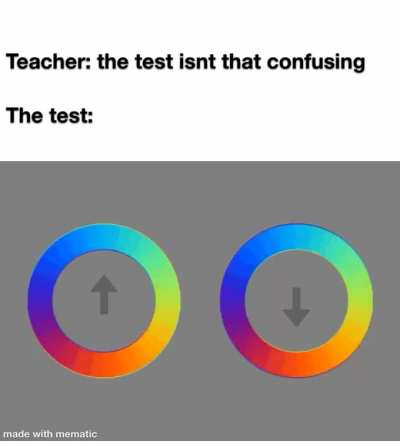 Its so trippy, too
