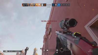 The best BOSG shot I'll ever hit