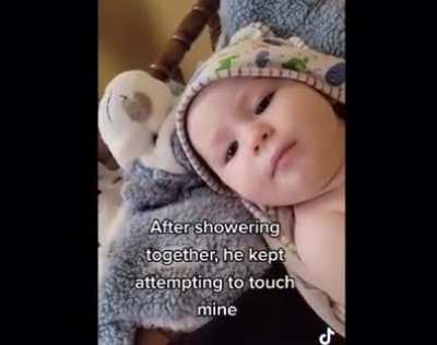Yeah, that’s one way to treat your child 😐