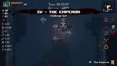 My Friend streamed him playing binding of isaac and this happened