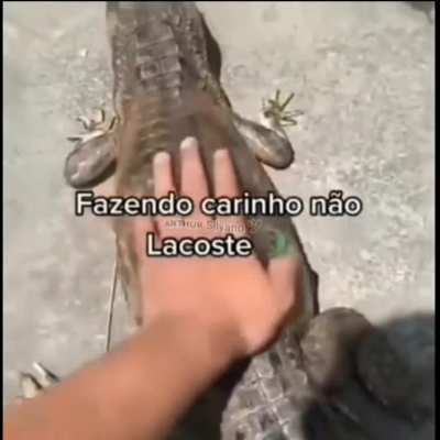 Lacoste.