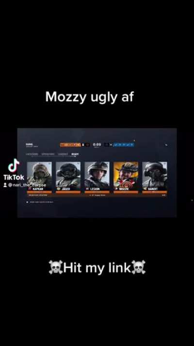 Mozzy looks stupid