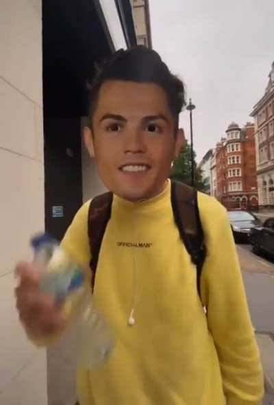 cr7 umilde 😍