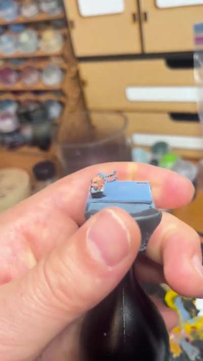 I bought the wolves box and tried painting a few…. But my true faves are always the scar, and I think the wolf bits look great in white!