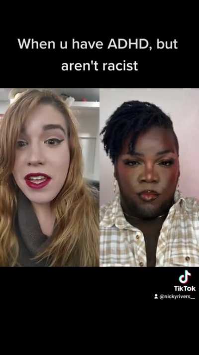 I'm not racist I promise