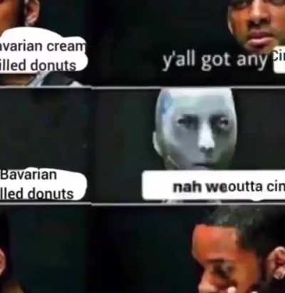 Why didn't alberqerreeqqee donut man have donuts if he is donut man? Is he stupid?