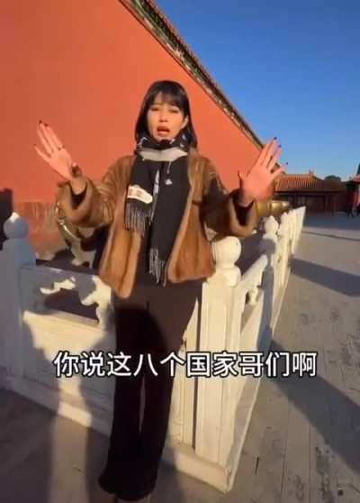 哈哈哈，美<wbr>女说得对，<wbr>逻辑这一块<wbr>，的确是很<wbr>多中国人缺<wbr>少的👍