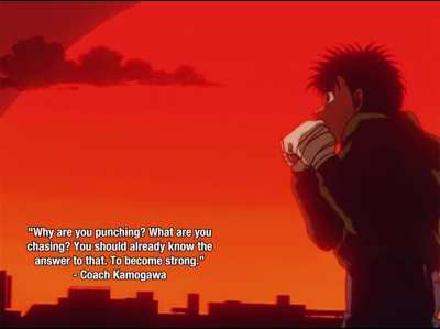 One of my favorites quotes