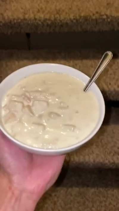 Clam chowder