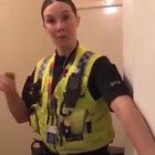 He's not a massive fan of the police