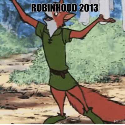 How Robinhood Started vs How it's going...What a shame