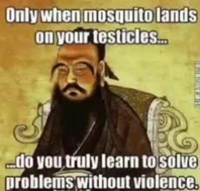 Mosquito balls 🤤