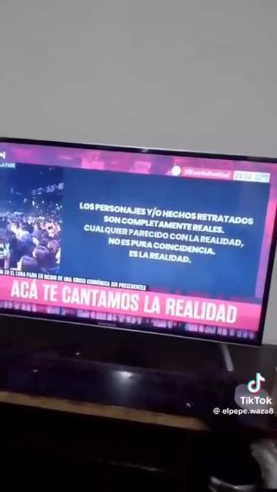 Que mal que les hizo el show de Milei