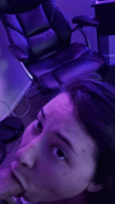 She really enjoy it