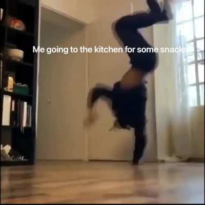 guess I’ll starve